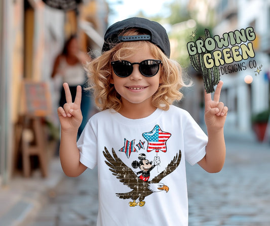 Patriotic Eagle M.M.