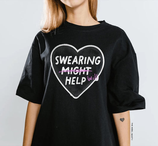 Swearing will help