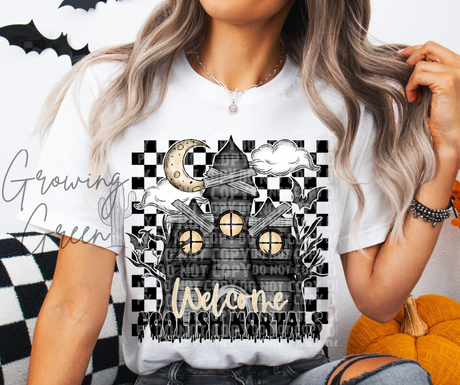 Welcome Foolish Mortals
