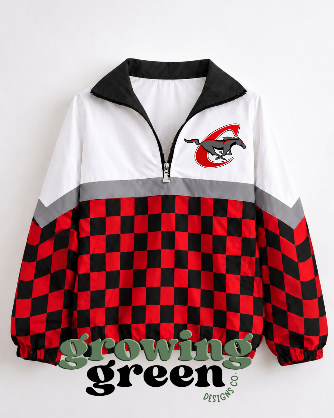 School Spirit Pull Over ANY SCHOOL - PRE ORDER