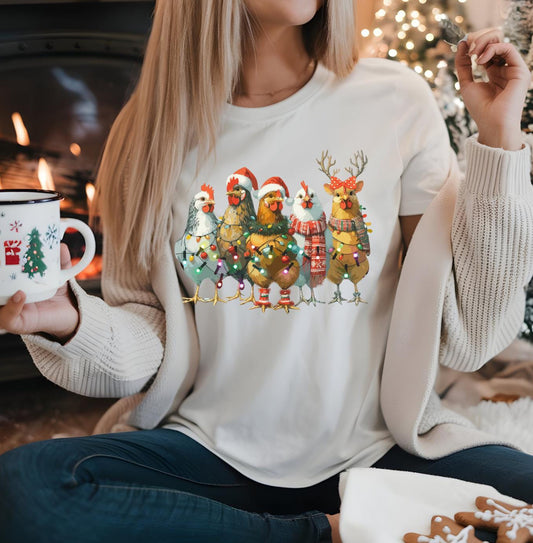 Christmas Chickens