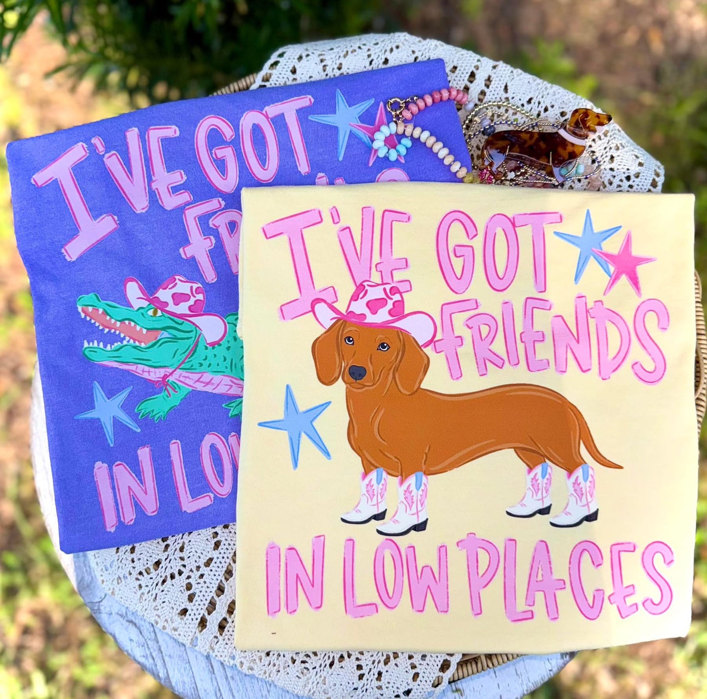 I've Got Friends In Low Places Weenie