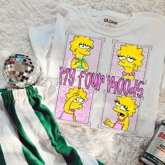 My four moods