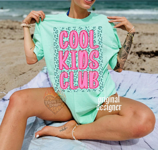 Cool Kids Club Leopard