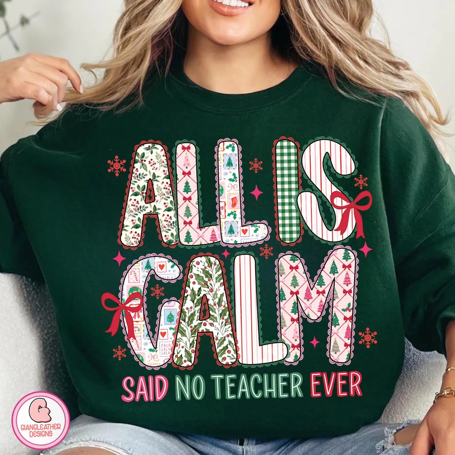 All is calm said no teacher ever