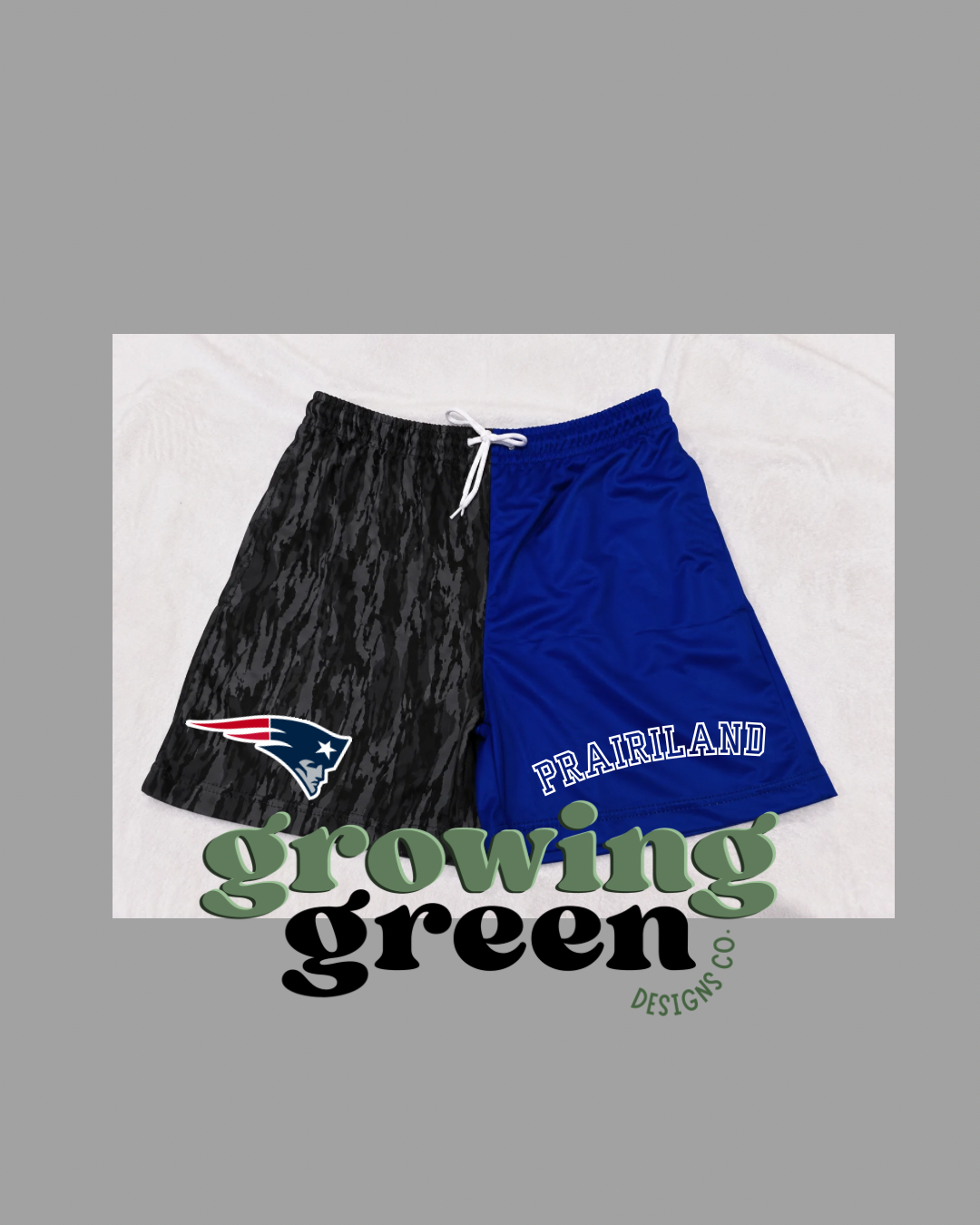 Boy Split Spirit Shorts- PRE ORDER
