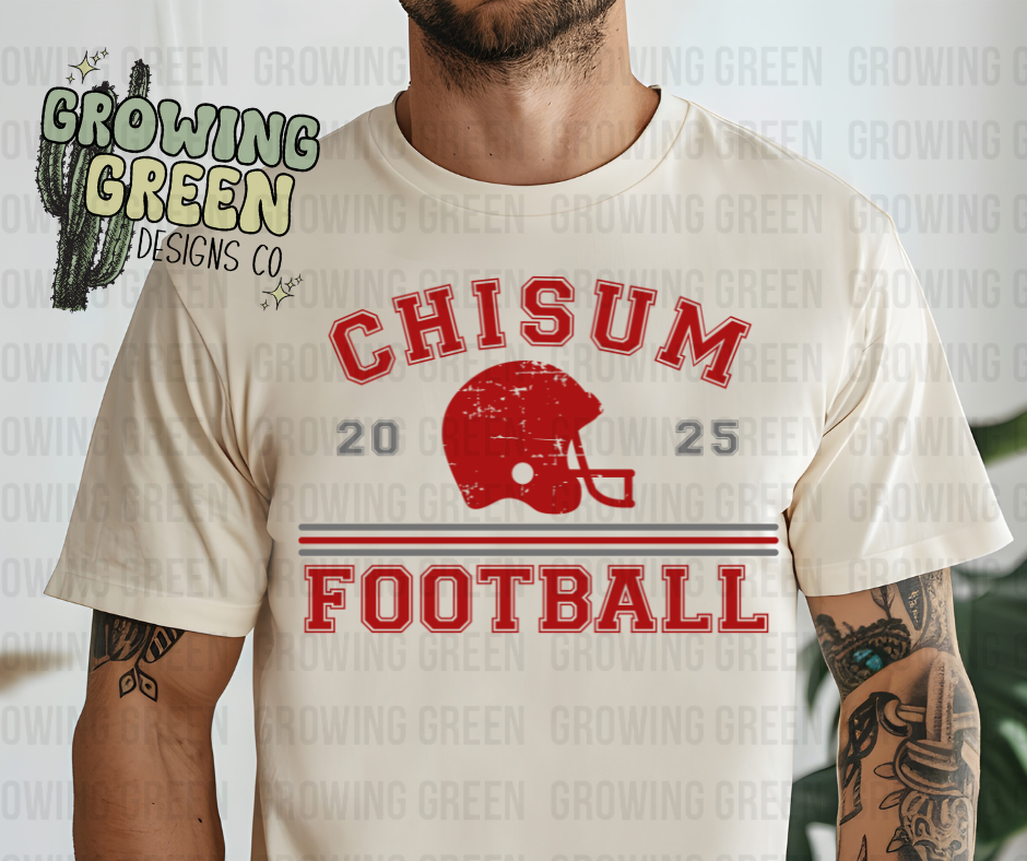 2025 School Football - CUSTOM