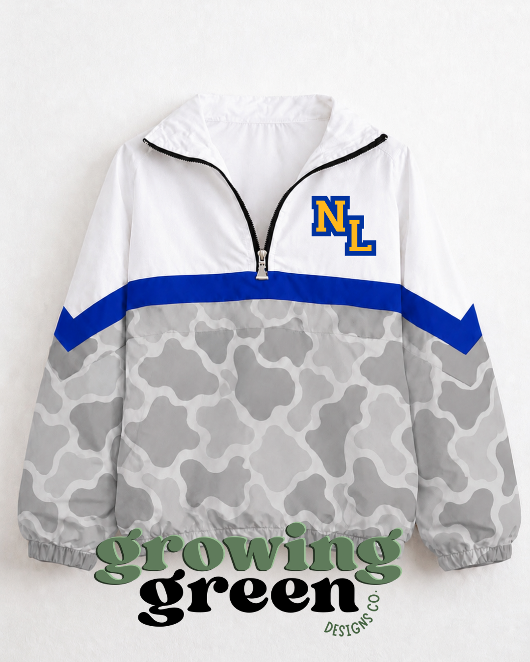 School Spirit Pull Over ANY SCHOOL - PRE ORDER