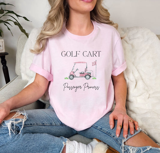 Golf Cart Passenger Princess
