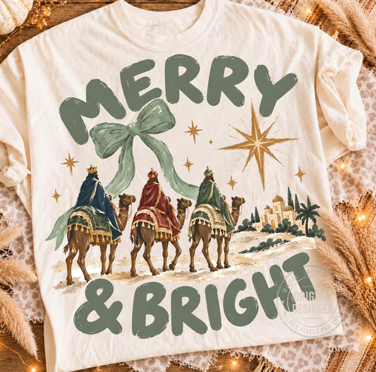 Merry and Bright Camels