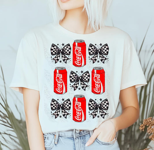 Coke Checkered Coquette