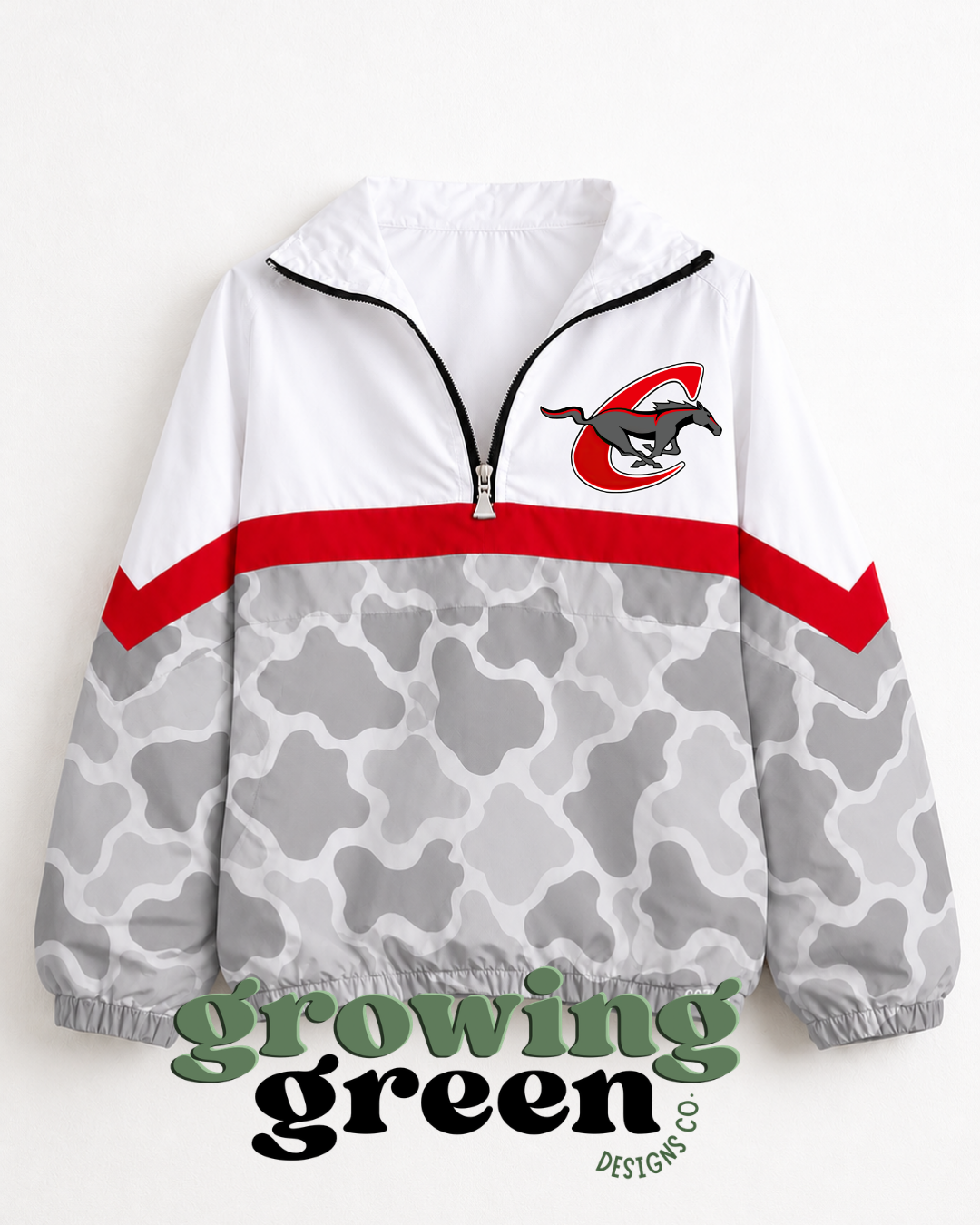 School Spirit Pull Over ANY SCHOOL - PRE ORDER