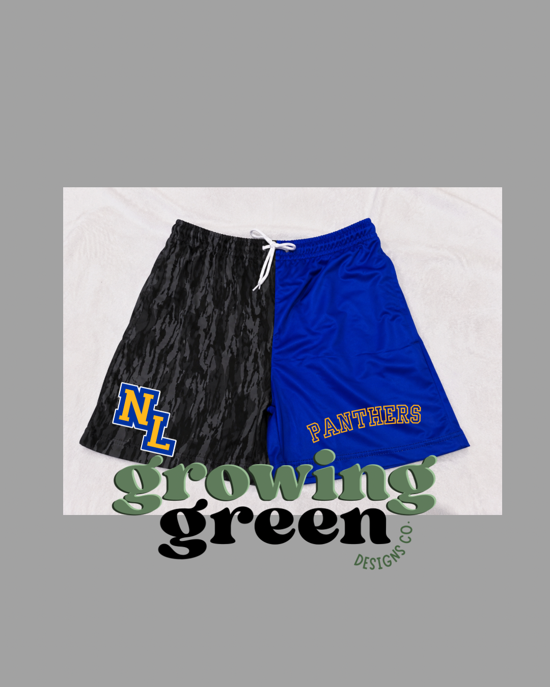 Boy Split Spirit Shorts- PRE ORDER