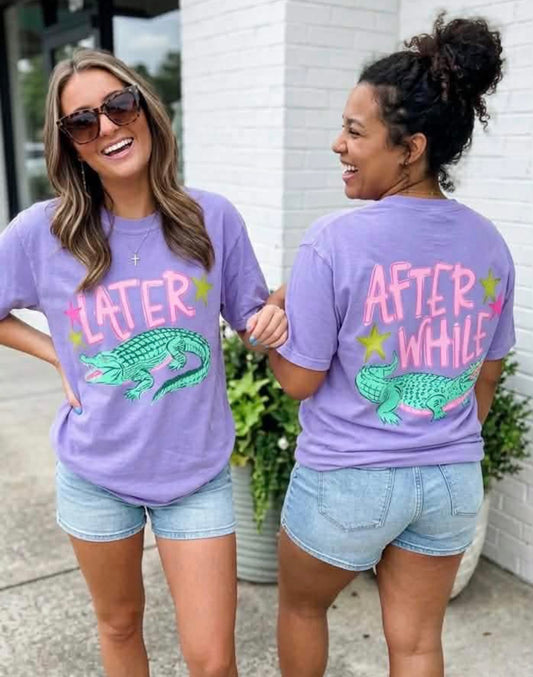 Later Gator After While Crocodile