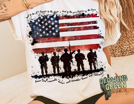 Land of the free