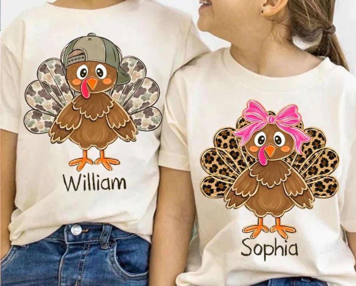 Personalized Turkey