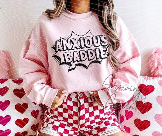 Anxious Baddie