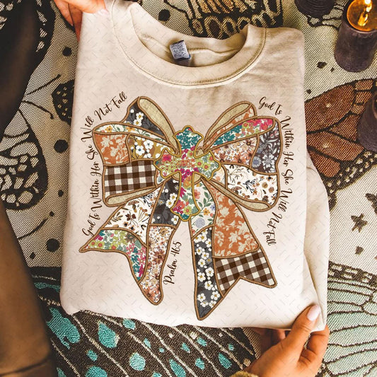 Psalm 46:5 Quilt Coquette