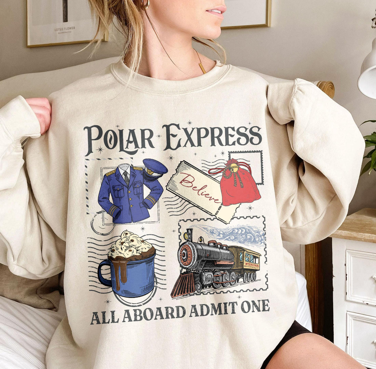 All Aboard Admit One