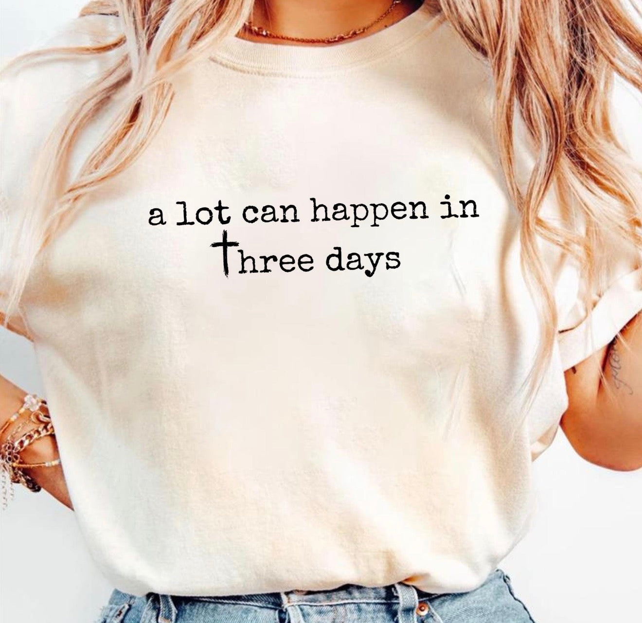 a lot can happen in 3 days