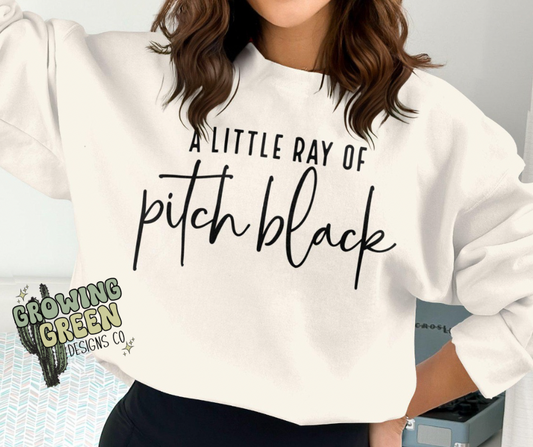A Little Ray Of Pitch Black
