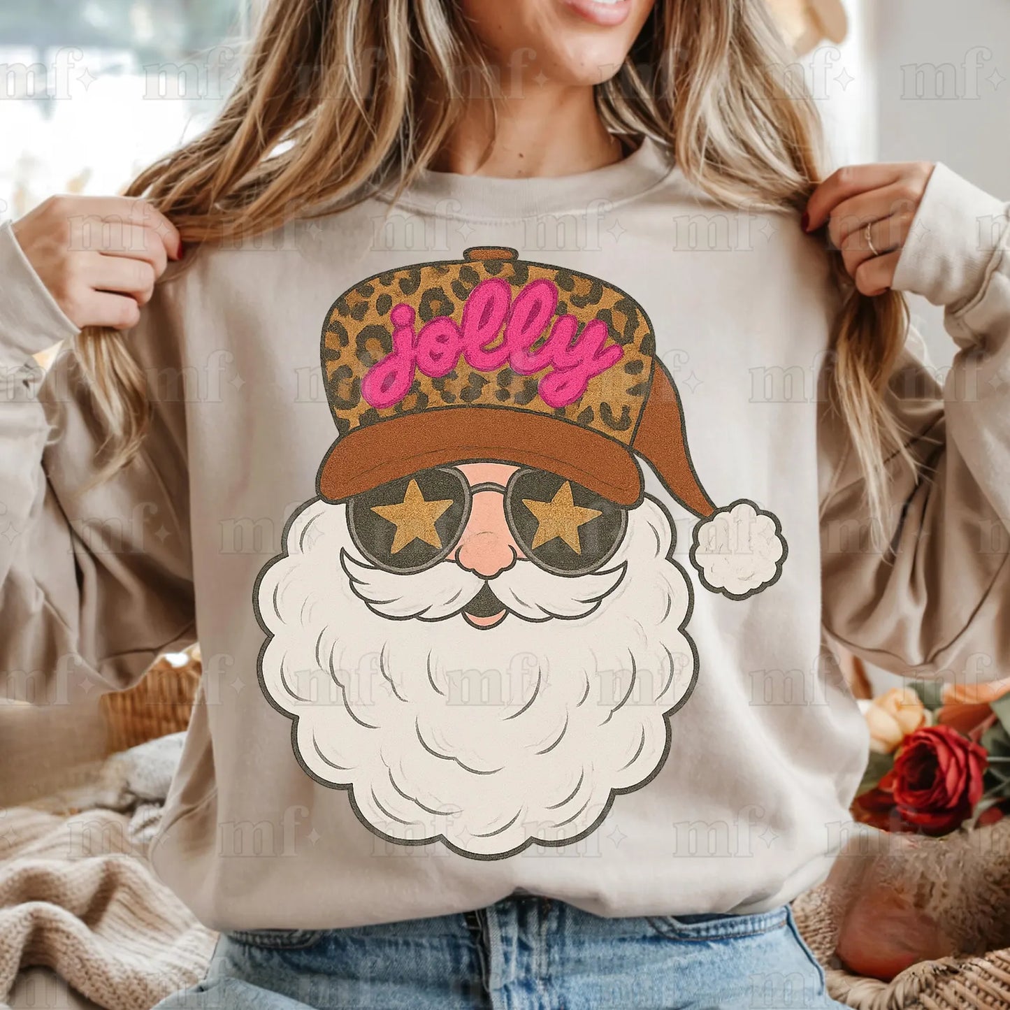 Jolly Santa Trucker