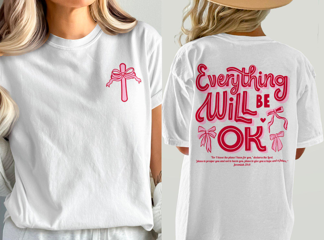 Everything Will Be Ok Jeremiah 29:11