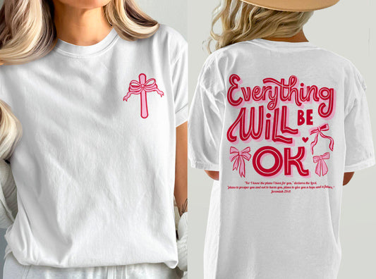 Everything Will Be Ok Jeremiah 29:11