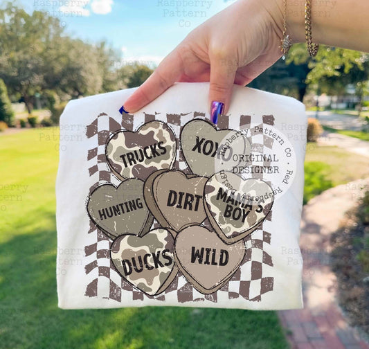 Camo Hearts