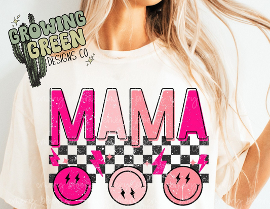 Mama Grunge Pink