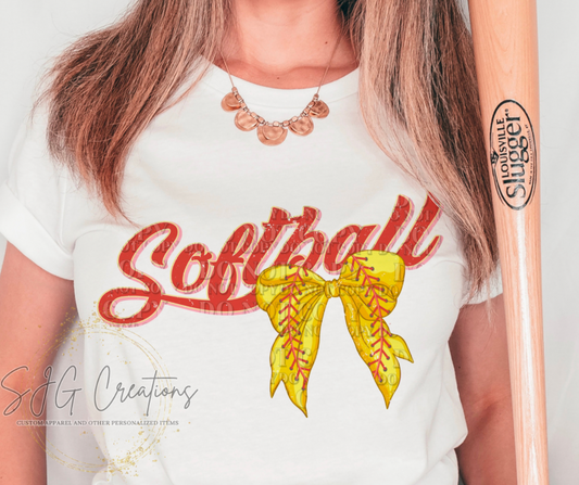 Softball Bow