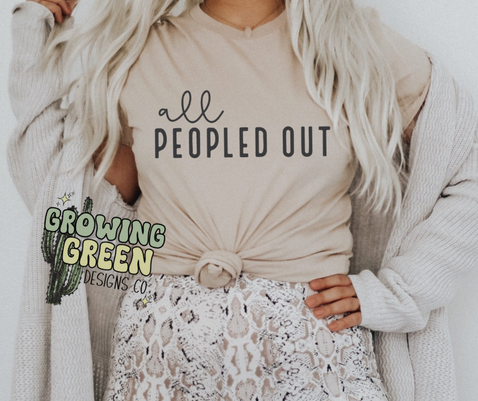 All Peopled Out