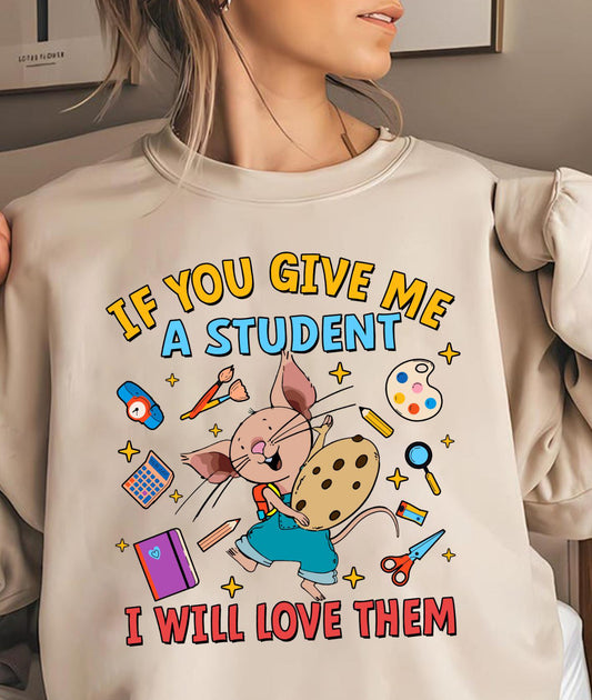 If you give me a student