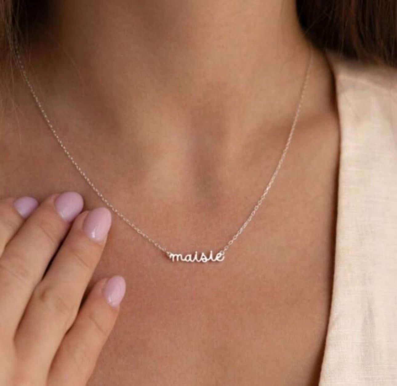 Personalized Necklace PRE ORDER