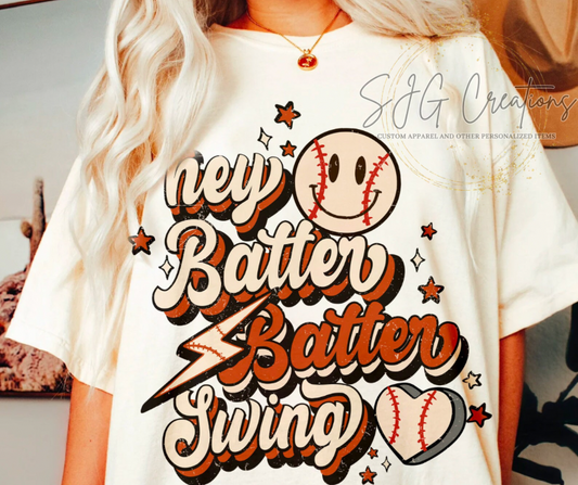Batter Batter Swing Baseball