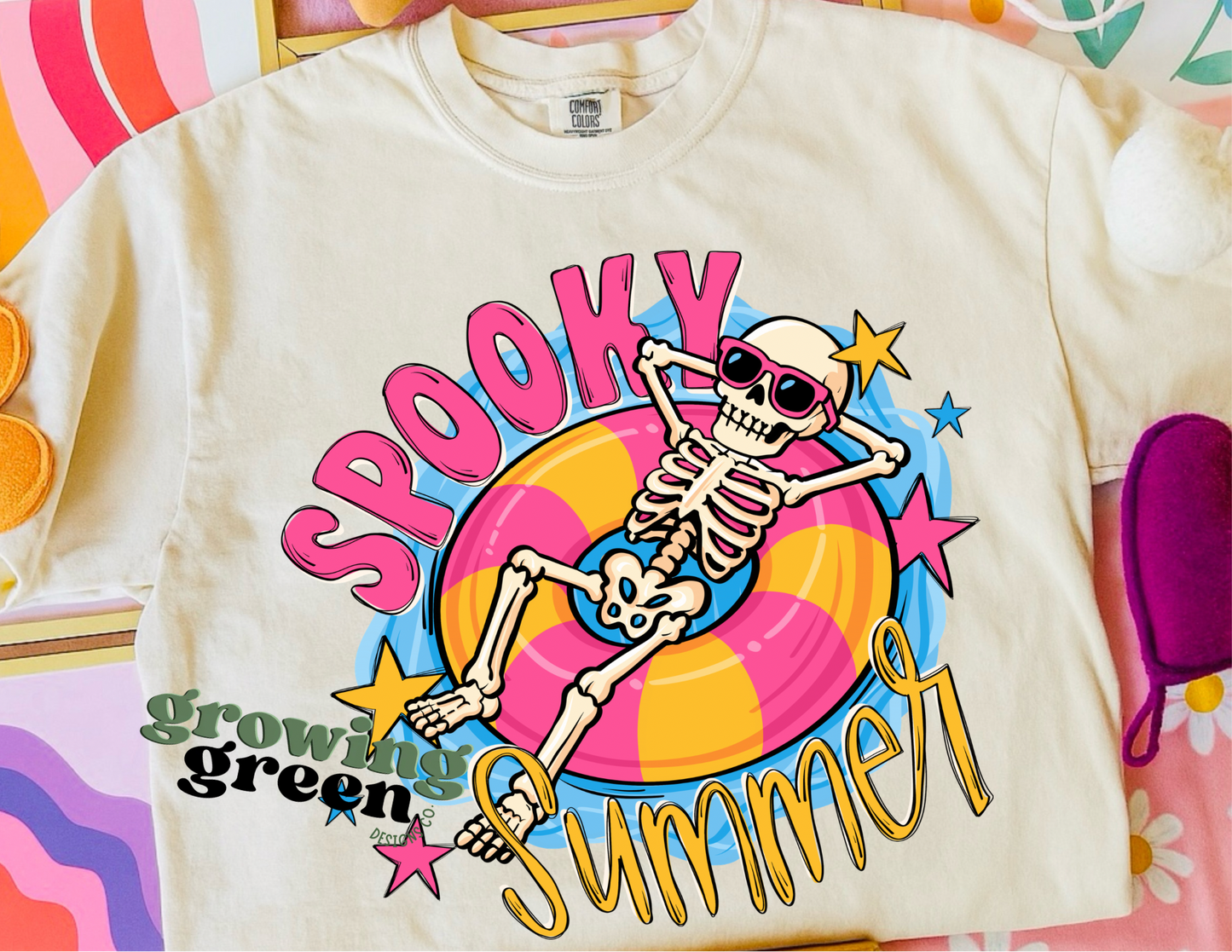 Spooky Summer