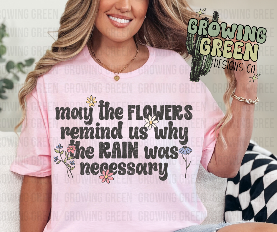 Flowers Remind Us
