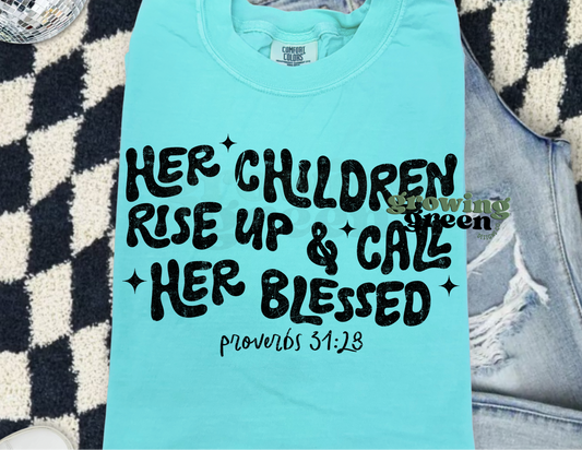 Her Children Rise Up