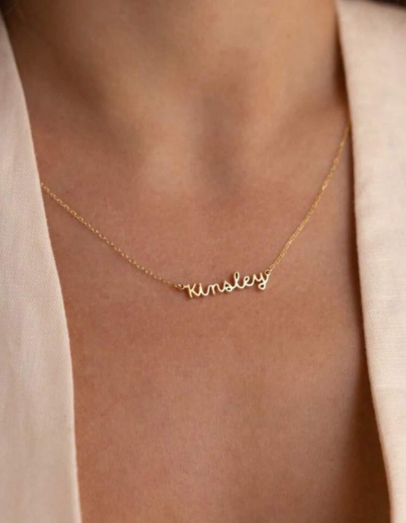 Personalized Necklace PRE ORDER