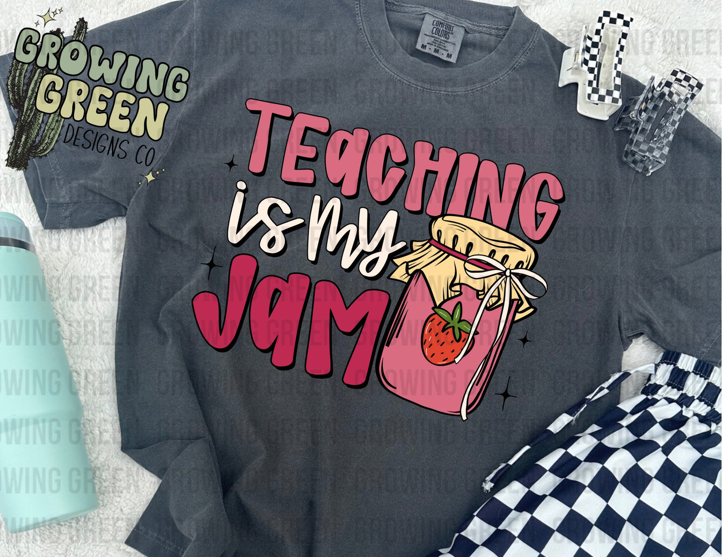 Teaching Is My Jam