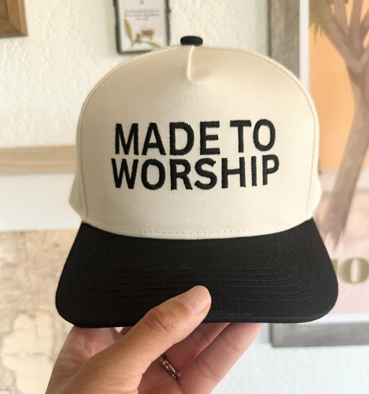 Made To Worship Baseball Cap