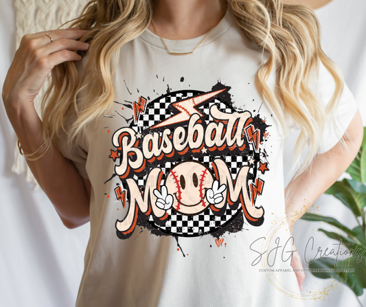 Baseball Mom