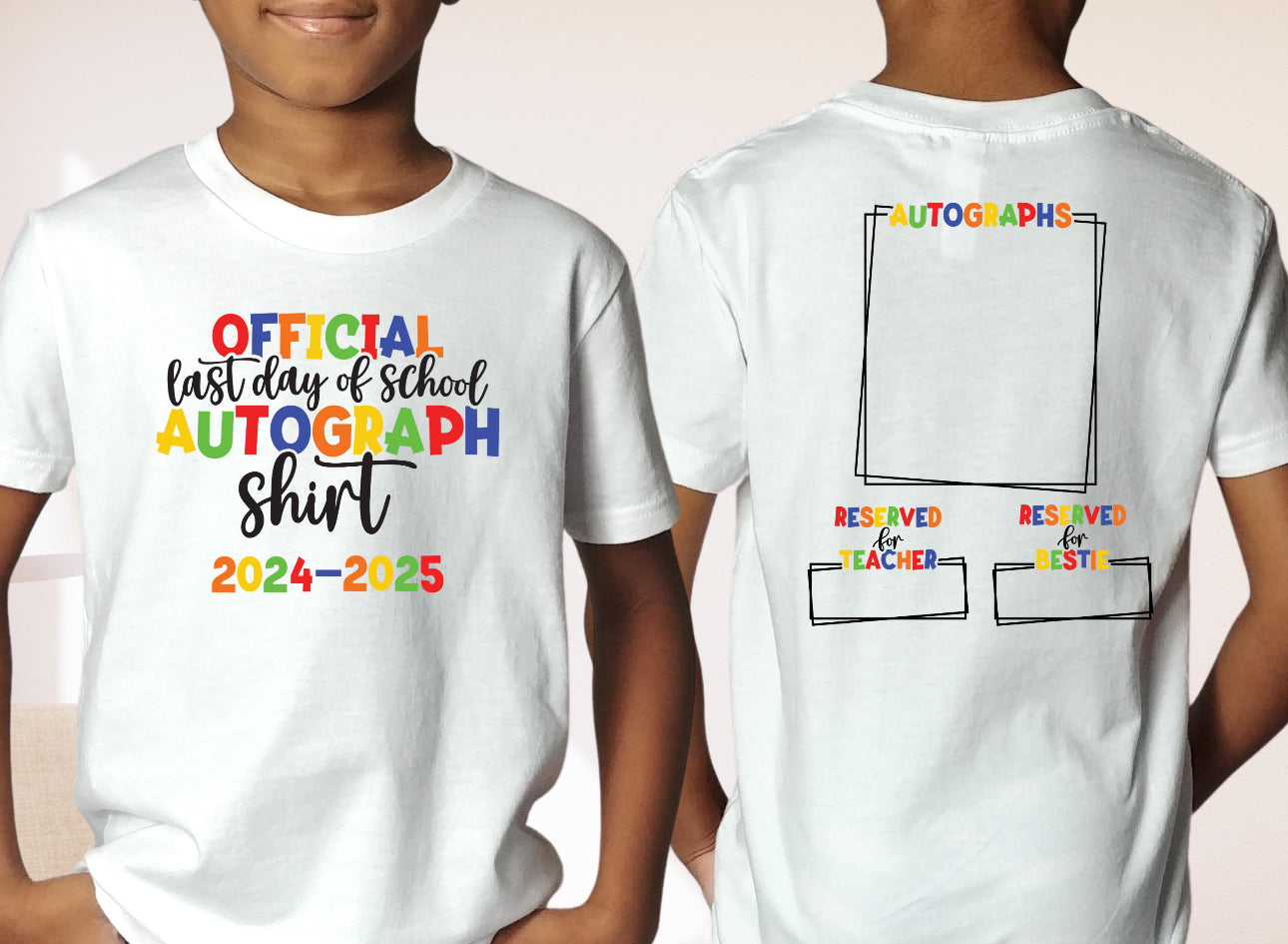 Autograph Shirt