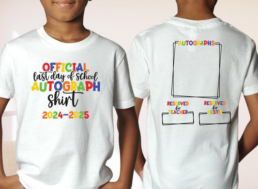 Autograph Shirt