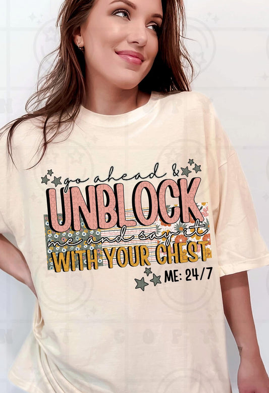 Go Ahead Unblock Me