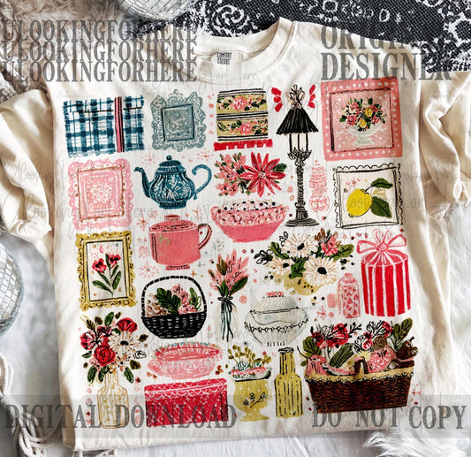 Vintage Collage