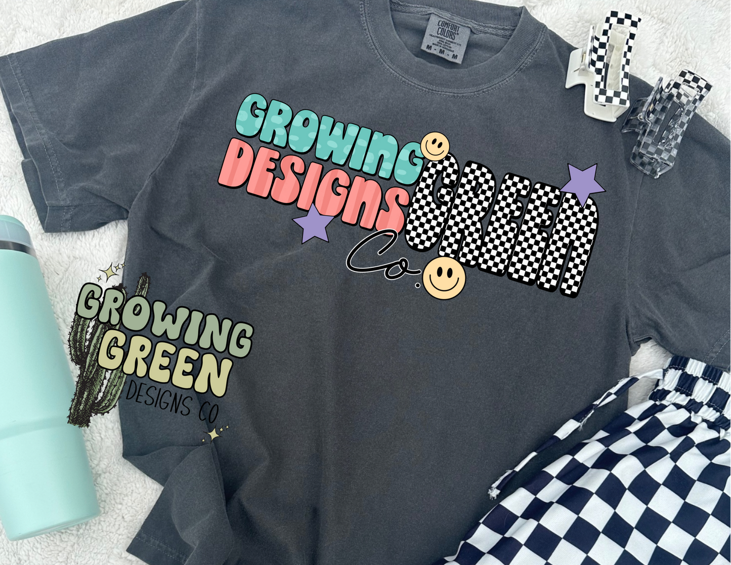 Growing Green Retro