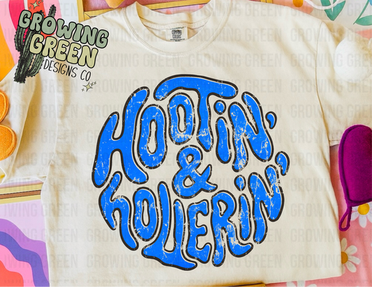 Hootin & Hollerin