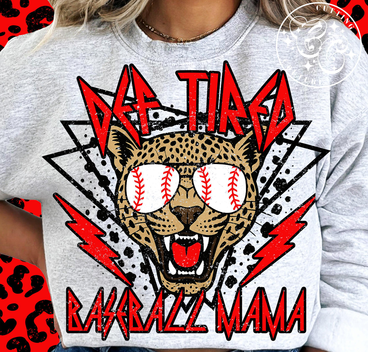 Def Tired Sports Mom