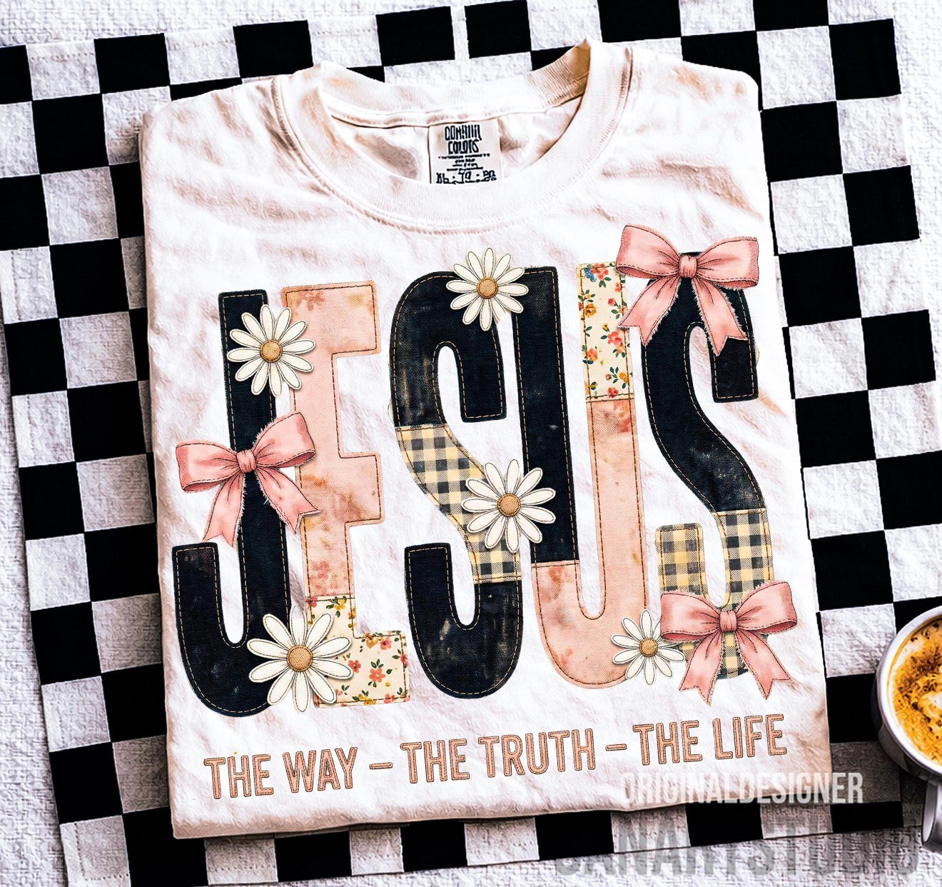 Jesus Daisy Way Truth Life